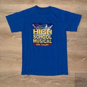 Vintage Disney High School Musical on Tour T-Shirt
